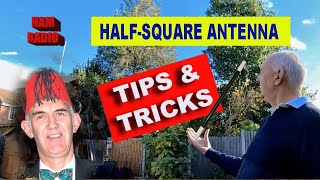 Half Square Antenna Tips and Tricks | HAM RADIO