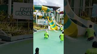 with my bro 🥰#funpark #nellore #waterride #waterpark #enjoying #summerholidays2024 #withbro #viral