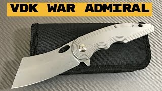 VDK War Admiral knife