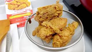 แจกสูตร!! วิธีทำไก่ทอดสไตล์อเมริกัน #ผงปรุงรสไก่ทอดสไตล์อเมริกัน