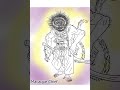 macaque chief l black myth wukong l เกมซุนหงอคง shorts cartoon gaming วาดรูป drawing