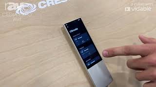 CEDIA Expo 22: AVA Vision Inc. Demos AVA Remote, Offering Native Control Apps Via Google Play Store