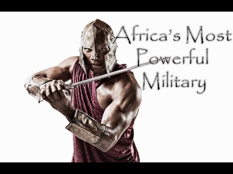Africa S Most Powerful Military Youtube