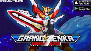 Grandzenka : SuperRangers RPG - Gameplay | Mobile Game