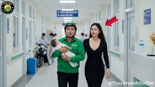 “Hay Cô Về Nhà Tôi Đi”, Anh Xe Ôm Mời Nữ Tỷ Phú Về Nhà, Cuộc Đời Anh Thay Đổi Từ Đây
