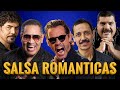 MAELO RUIZ, MARC ANTHONY, EDDIE SANTIAGO, FRANKIE RUIZ - SALSA ROMANTICA PARA BAILAR EXITOS 2024