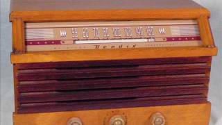 vint. BENDIX Model 301, 6-tube, 30 watt, Table Radio c.1948 U.S.A.