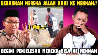 Jalan Kaki Ke Mekkah.?! Penjelasan Ghoib Ustadz Firanda : Wali Bisa Ke Mekkah Sekejap Mata.??!