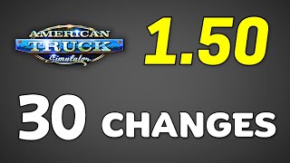 RELEASED: ATS 1.50 Full Version || 30 Changes: Changelog of New Update ● American Truck Simulator