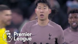 Heung-min Son's own goal puts Manchester City level v. Tottenham | Premier League | NBC Sports