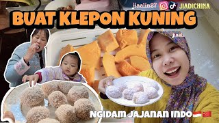 LIAT UBI DIRUMAH AUTO BIKIN KLEPON LUMER MERTUA COCOK MAKANAN JAJANAN INI