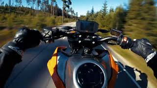 KTM 790 DUKE | SUMMER RIDE | PURE SOUND - 4K