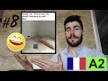 Learn French with MEMES 🔌 - A2 #8 (fr sub)