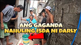 NAKA JACKPOT SI DARLY ANG GAGANDA NAHULING ISDA || ANG PAGLILINIS NG ISDA