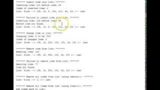 Java Class Library LinkedList