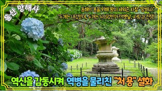 [울산-망해사]삼국유사에 기록된 '처용가'의 전설