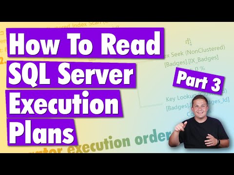 How To Read SQL Server Execution Plans