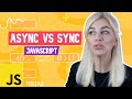Async JavaScript Part 2: Async vs Sync Explained!