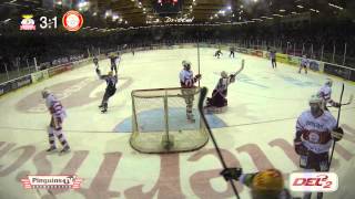 Spielbericht Fischtown Pinguins vs. EVL Landshut Eishockey 4:1 vom 06.04.2014