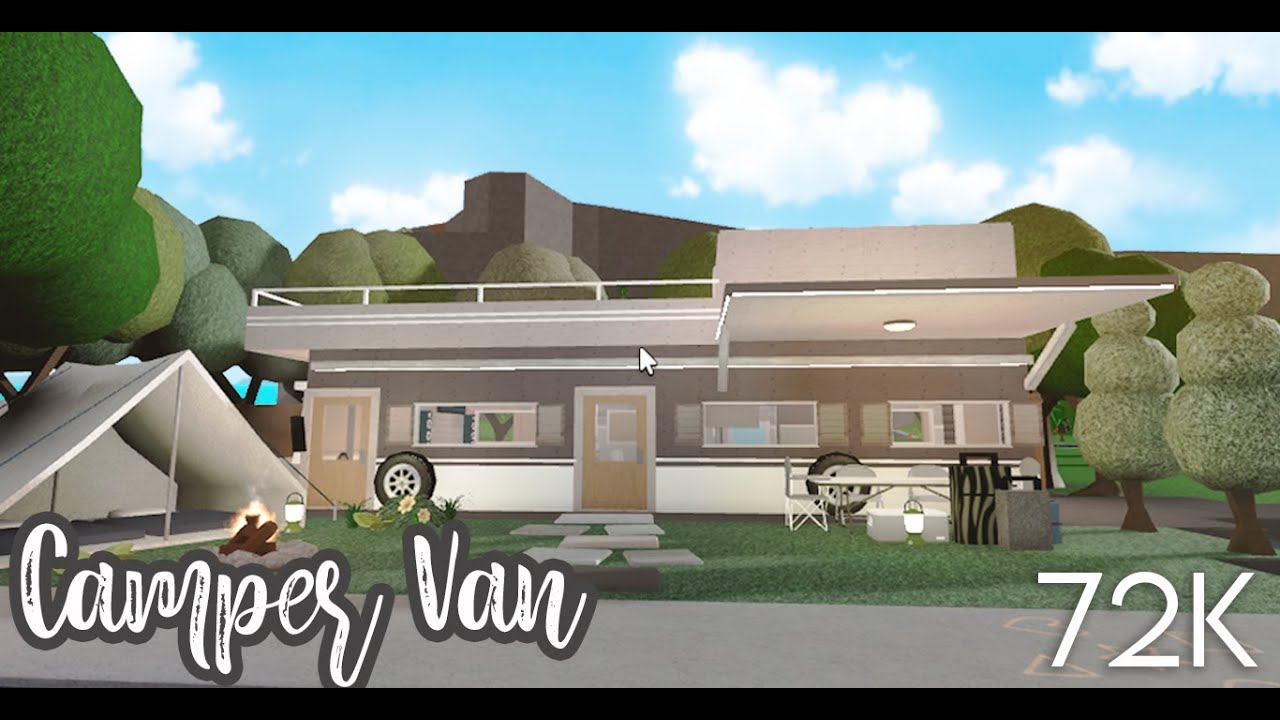 Camper Van Home | Bloxburg Builds - YouTube