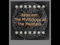 asterism the maenads in mythology