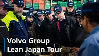 Volvo Group - Shinka Management Lean Japan Tour December 2017