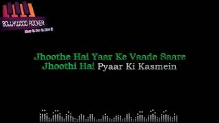 Sach Keh Raha Hai Karaoke|RHTDM