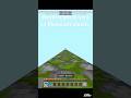 Minecraft World high limit clutch in Pe ♥️#foryou #ytshorts #minecraft #clutch #highlimit