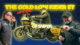 Un Low Rider ST 100% GOLD !