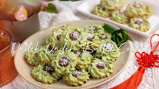 Special CNY Cookies | Ondeh Ondeh Butter Cookies | My Lovely Recipes