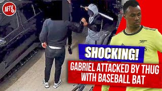 SHOCKING: Gabriel Attacked By Thug With Baseball Bat In Attempt To Steal His Mercedes!