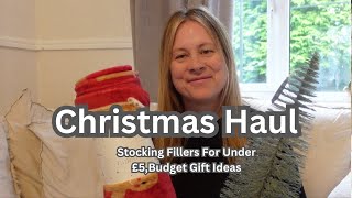 Christmas Stocking Fillers for £5 and under!B\u0026M Christmas Haul £140 For A Large UK Family Of 9