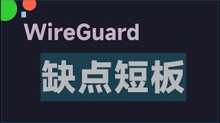 Wireguard 缺点