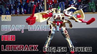 Video Review for the KO Beast Wars Neo Longrack