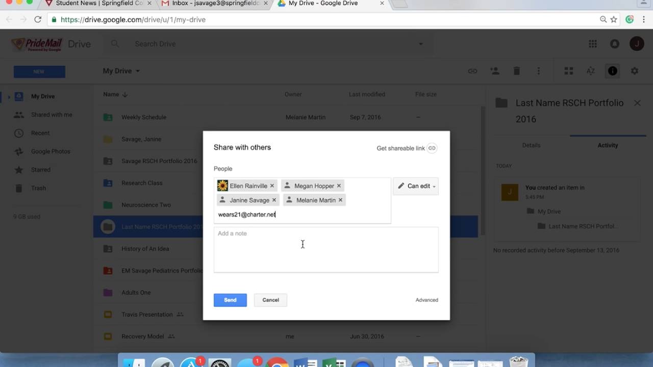 Google Drive Tutorial - YouTube