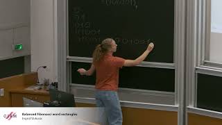 Ingrid Vukusic: Balanced Fibonacci word rectangles