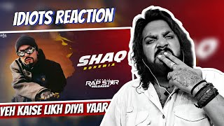 Reaction Shaq Song - BOHEMIA | Rap Star Reloaded | Hip Hop | New Punjabi Song 2024, Idiots Reaction