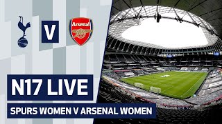 FULL MATCH | Spurs Women 0-3 Arsenal Women