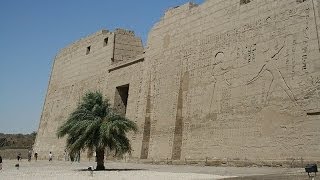 Totentempel Ramses III. - Medinet Habu - Ägypten