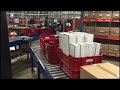 WAREHOUSE AUTOMATED CONVEYOR SYSTEMS