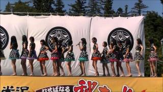 2013年9月29日　Ai-Girls 1回目ステージ@なせばなる秋まつり