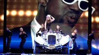 Madonna Beat Goes On Live at the O2 Arena London July 4, 2009