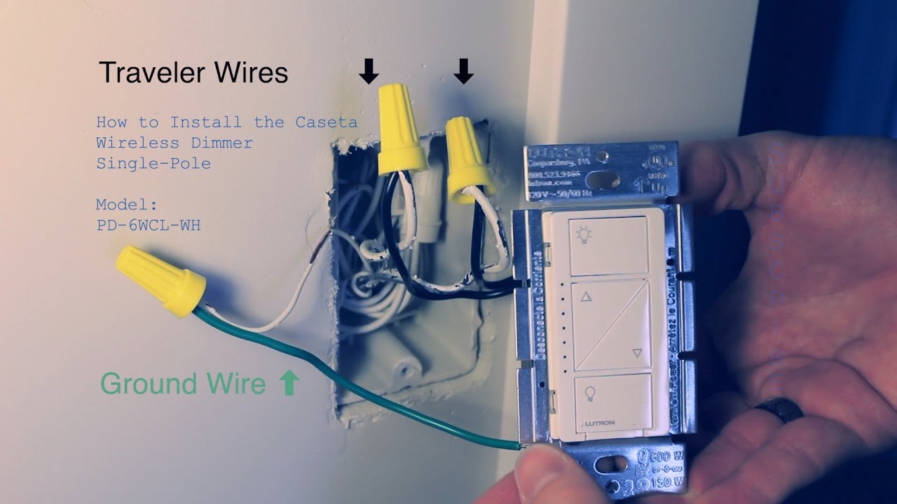 How To Wire Lutron Caseta Switch