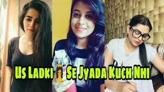 Us Ladki Se Jyada Kuch Nhi || Emotional Love Story || Hahahahaha Very Funny Musically Videos