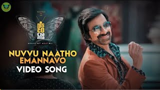 Nuvvu Naatho emannavo full video song|Disco raja|Ravi Teja|