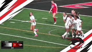 Shakopee Sabers Fall to Eden Prairie Eagles 3-2 - Highlights