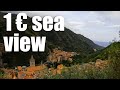 This village had 1 euro homes near the sea | Itala Sicily