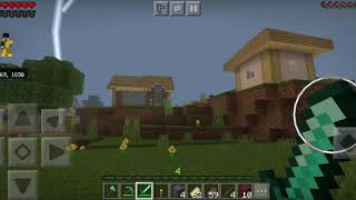 【Minecraft】灵异事件，进了地狱的传送门却去到另外一个世界，天空奇怪不改色，离我们的家非常远。。