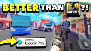 THIS BUDGET MOBILE FPS GAME RIVALS CALL OF DUTY MOBILE... (120fps Gameplay)