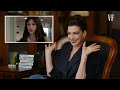 Anne Hathaway Rewatches The Princess Diaries, The Devil Wears Prada & More  Vanity Fair